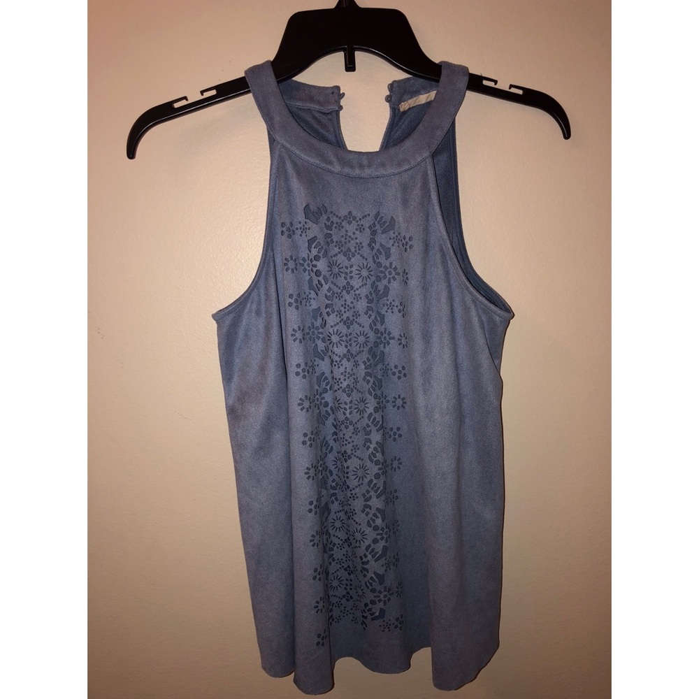 Blue Tank